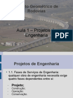 Aula 1 - Projetos de Engenharia