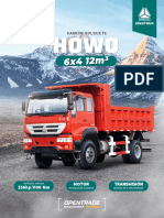 SINOTRUK HOWO - 12m3