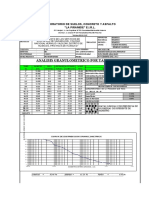 Analisis Granulometrico Por Tamizado: Laboratorio de Suelos, Concreto Y Asfalto "La Piramide" E.I.R.L