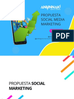 Propuesta Marketin Digital JFC