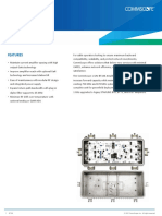 STARLINE BT100 1 GHZ Amplifier Data Sheet