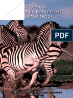 Botswana Game Ranching Handbook