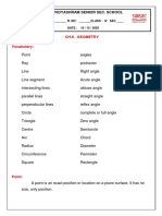 Ch.8 Geometry - Lognotes