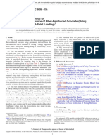 ASTM C1609 - Standard Test Method For Flexural Performance of Fiber-Reinforced Concrete (Using Beam With Third-Point Loading)