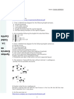 Syntax Exercises 1