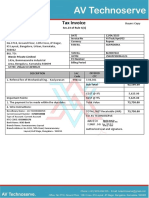 AV Tech 04 2023 Invoice Kaviyarasan.