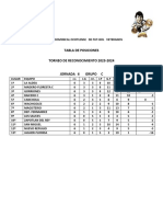 Tabla J 6 D C Rec.