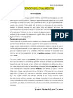 Yanlui Lazo La Oxidacion de Los Alimentos