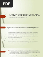 Medios de Impugnación