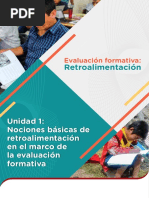 Retroalimentación. Nociones Básicas.