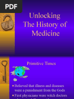 Unlocking History of Medicine