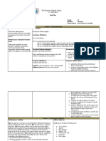 Unit Plan P.E 9.