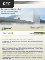 Comparativa Lana Mineral, Eps y Thermocal Q