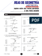 Geometría 3ro Sec - I Bim - Tarea