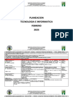 Planeador Informatica Febrero