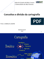 3.0 Cartografia Sistematica