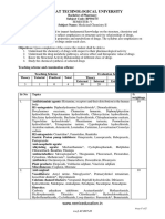 Sem 5 GTU B.pharm Syllabus