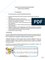 Guía 33 Estados Financieros Proyectados