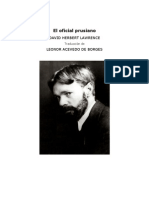 El Oficial Prusiano - D.H. Lawrence