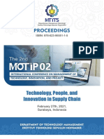 MOTIP 02 Proceedings