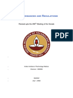 IITM Ordinance