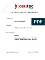 TAREA 2 Derecho EMpresarial