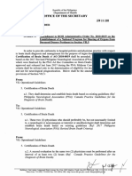 2010-0019-A (Amendment) Establishment of A National Progr - Am For Sharing of Organs From Deceased Donors Pertinent To Section VII.5