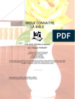 Mieux Connaitre La Bible 4