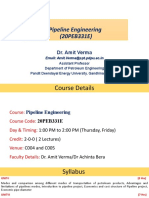 Pipeline Engineering (Module 1)