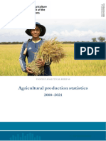 Agricultural Production Statistics 2000-2021