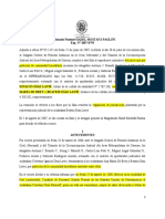 Sentencia TSJ - SPA - Celestino Ignacio Diaz Vs Ana Maria de Brey - 12-03-08 - Litispendencia Internacional