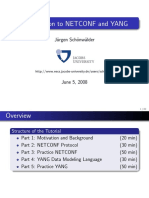 06 Netconf Yang