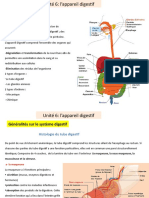 Unité 6 L'appareil Degistif