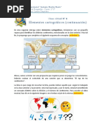 Clase 6 - Elementos Cartográficos-Océanos y Continentes + Red Geográfica