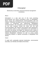 Chlorophyll PDF