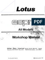 Manual-S1 and S2 Workshop Manual