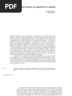 La Ciudadanía Laboral: Un Imperativo de Equidad