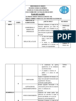 Robert Borges Planificación GANAG MICROCLASE