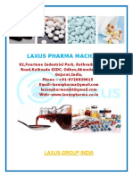 Laxus Pharma Introduction