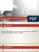 Unidade 5 - Inquérito Policial Militar-1