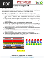 CSTS - Toolbox Talks - Barrier Management (Final)