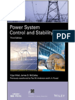 Power System Control and Stability 3rd Edition by Paul M. Anderson