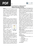 Grupo 6. Informe Del Laboratorio N°3.