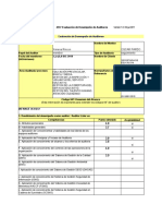 4237 Evaluación de Desempeño de Auditores