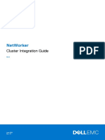 NetWorker 19.5 Cluster Integration Guide