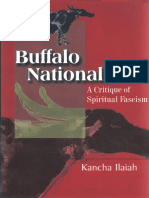 Buffalo Nationalism A Critique of Spiritual Fascism by Kancha Ilaiah