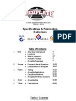 Arcoplate Brouchure