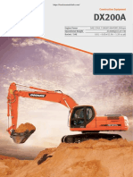 Doosan DX200A Service Manual