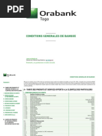 Conditions de Banque PDF Interactif 2022 Orabank Togo - 0