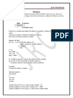 C - Pointers and Strings